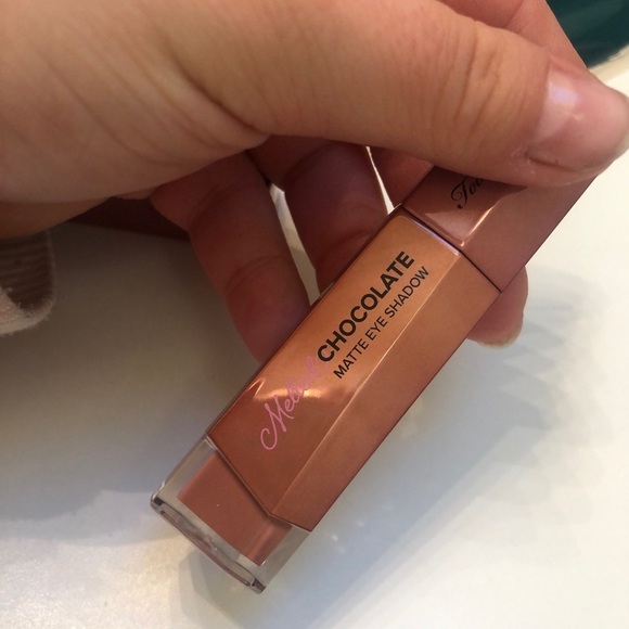 NIB TOO FACED MELTED CHOCOLATE EYESHADOW - Picture 5 of 6